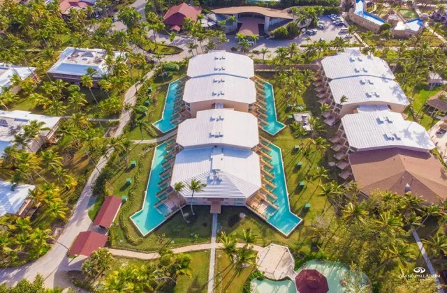 Grand Palladium Punta Cana Resort Spa suite piscine